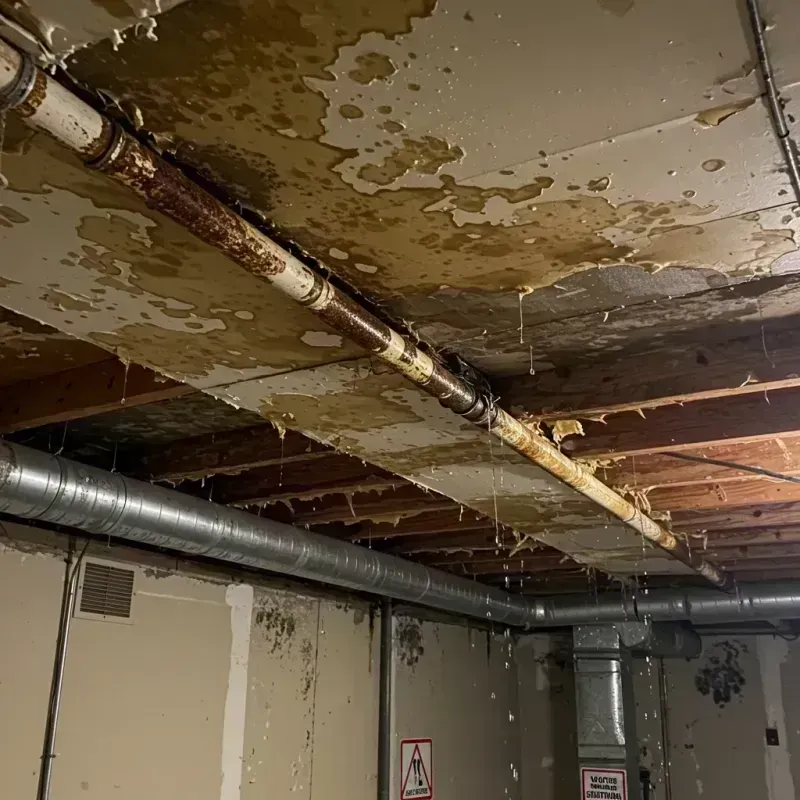 Ceiling Water Damage Repair in Shelby County, KY