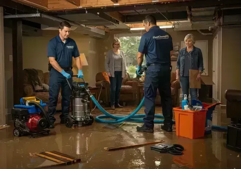 Basement Water Extraction and Removal Techniques process in Shelby County, KY