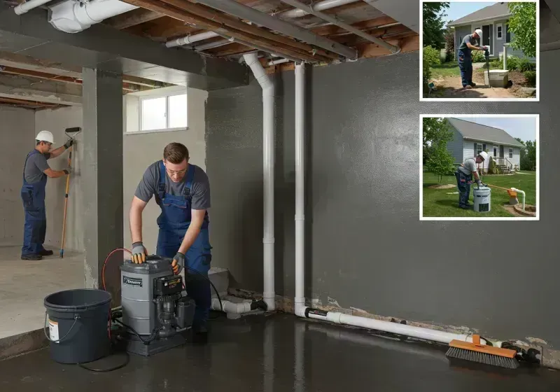 Basement Waterproofing and Flood Prevention process in Shelby County, KY